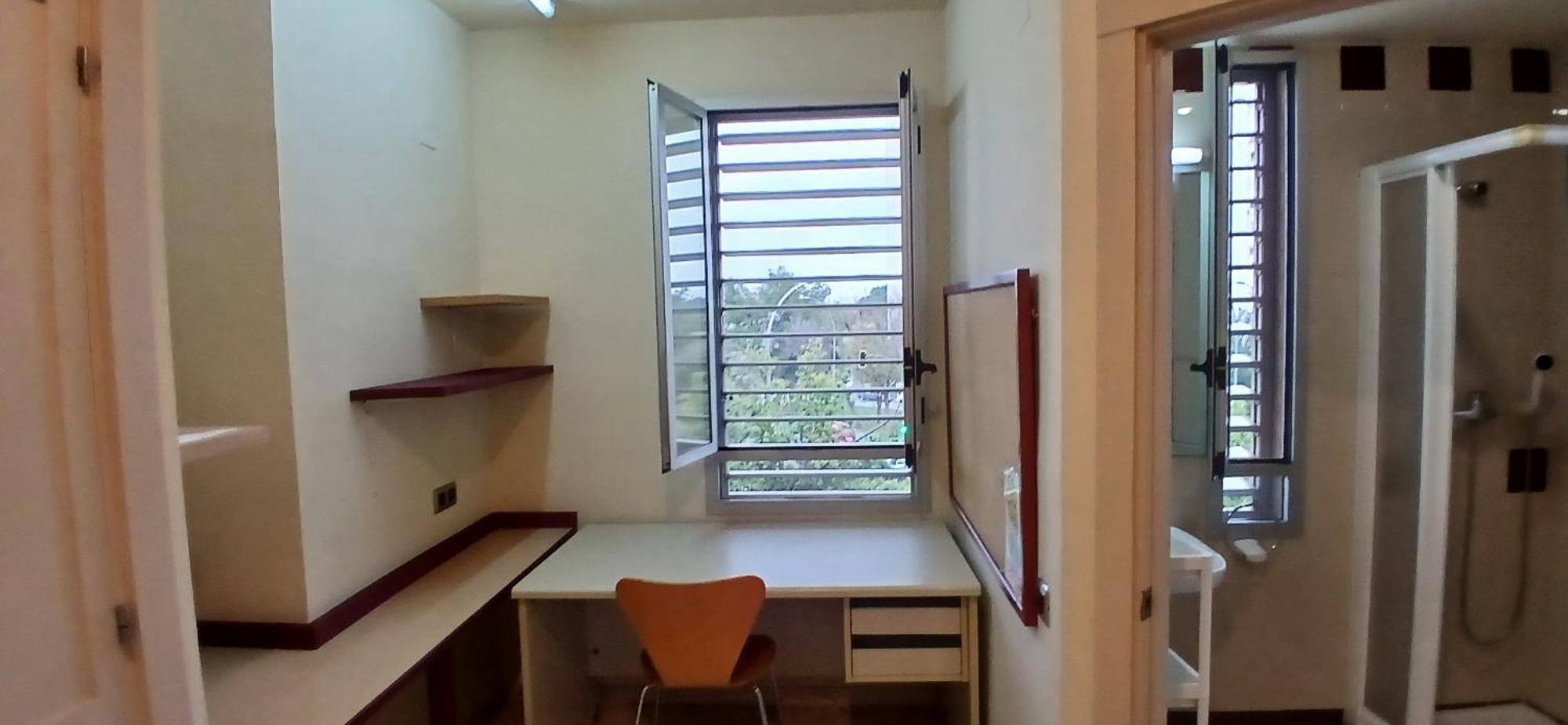 Larru Los Bermejales Residencia Universitaria Sevilha Exterior foto